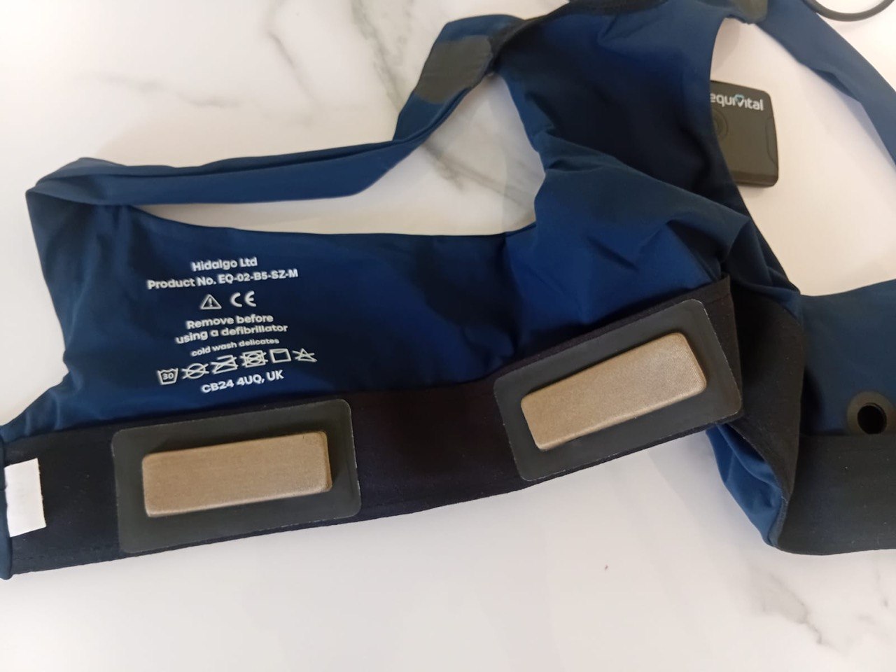 Equivital EQ02 and LifeMonitor    SEM Sensor Belt Cable